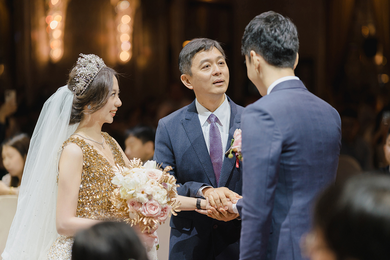 SJwedding鯊魚婚紗婚攝團隊Syuan在台北文化東方酒店拍攝的婚禮紀錄